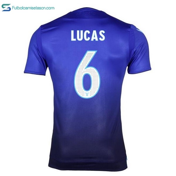 Camiseta Lazio 3ª Lucas 2017/18